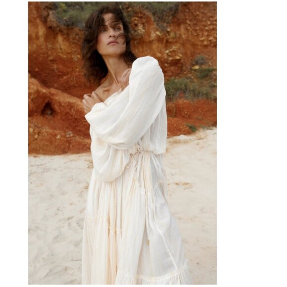 Aje The Chalet Midi Dress